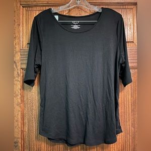 Apt 9 Elbow Sleeve black size L gently loved